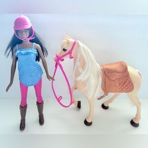 Barbie Doll and Horse Playset